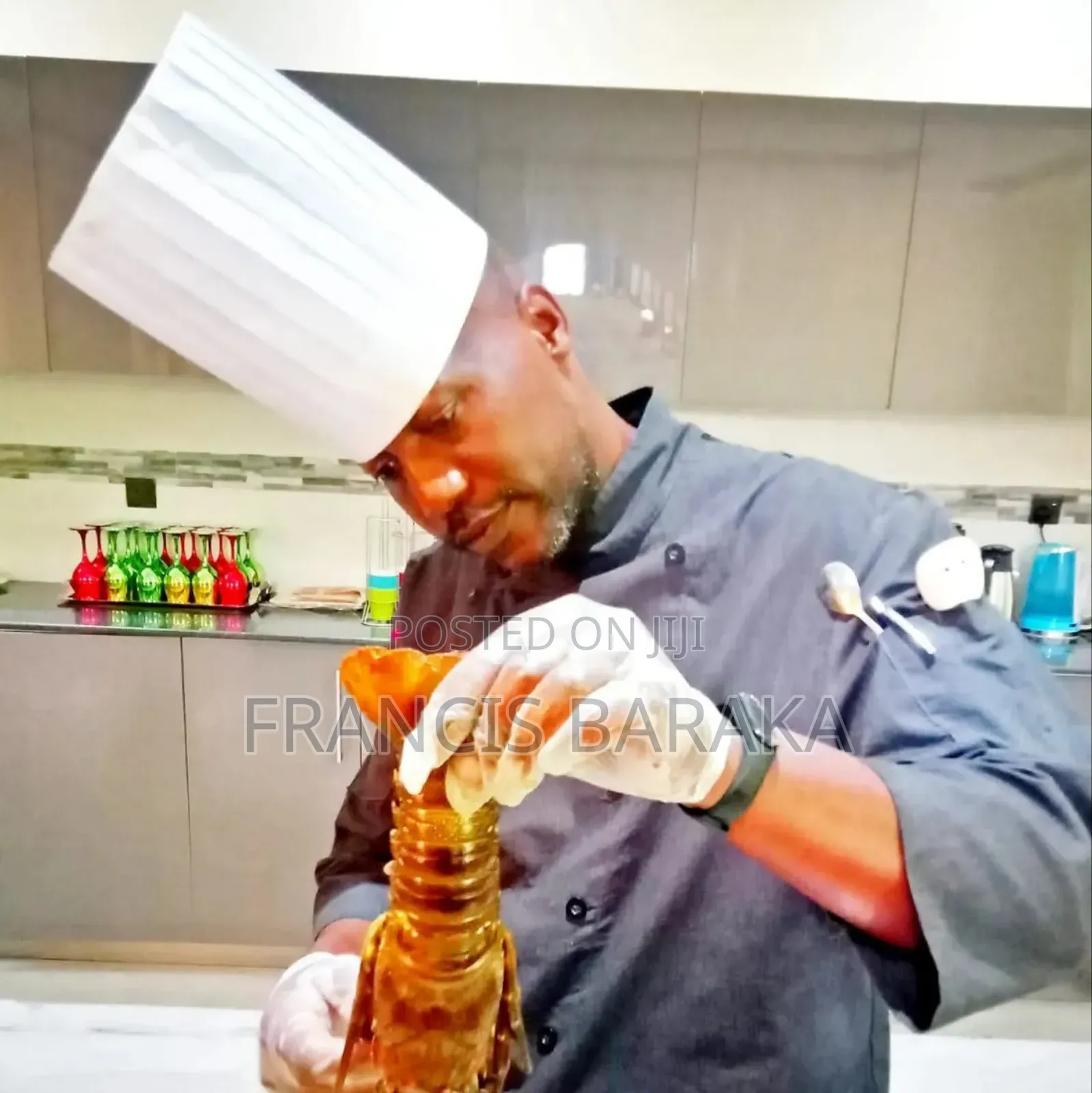 Chef Baraka/Private Chef, Available.