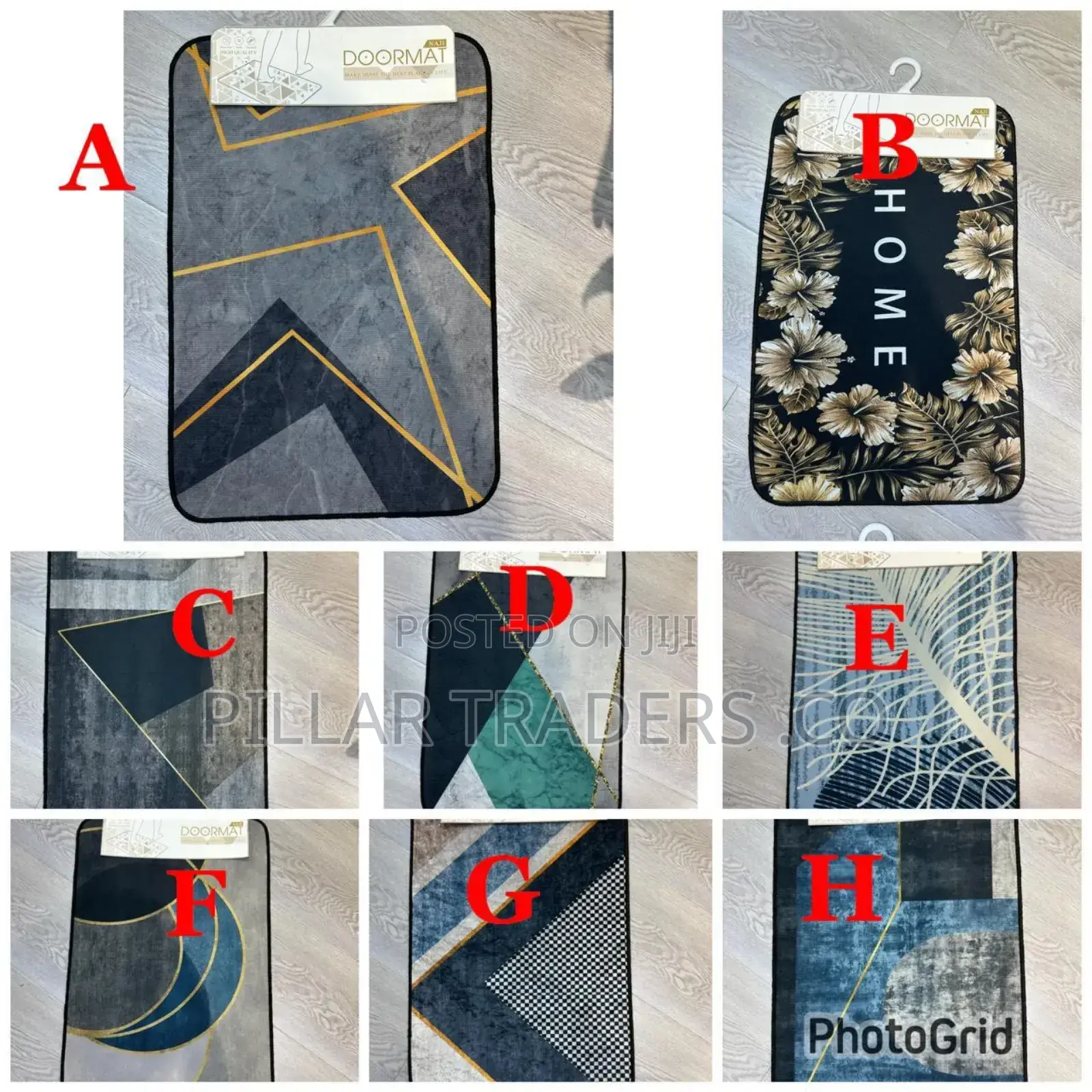 Door Anti-Slip Mats
