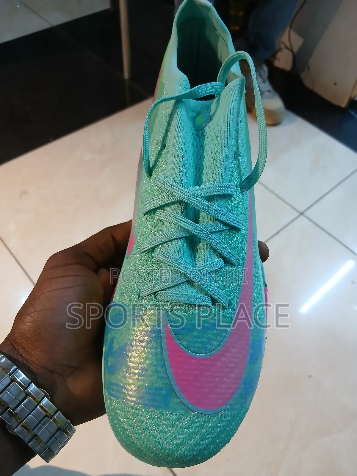 Nike Mercurial "Cosmic Speed 2" Astro Turf Football Boots