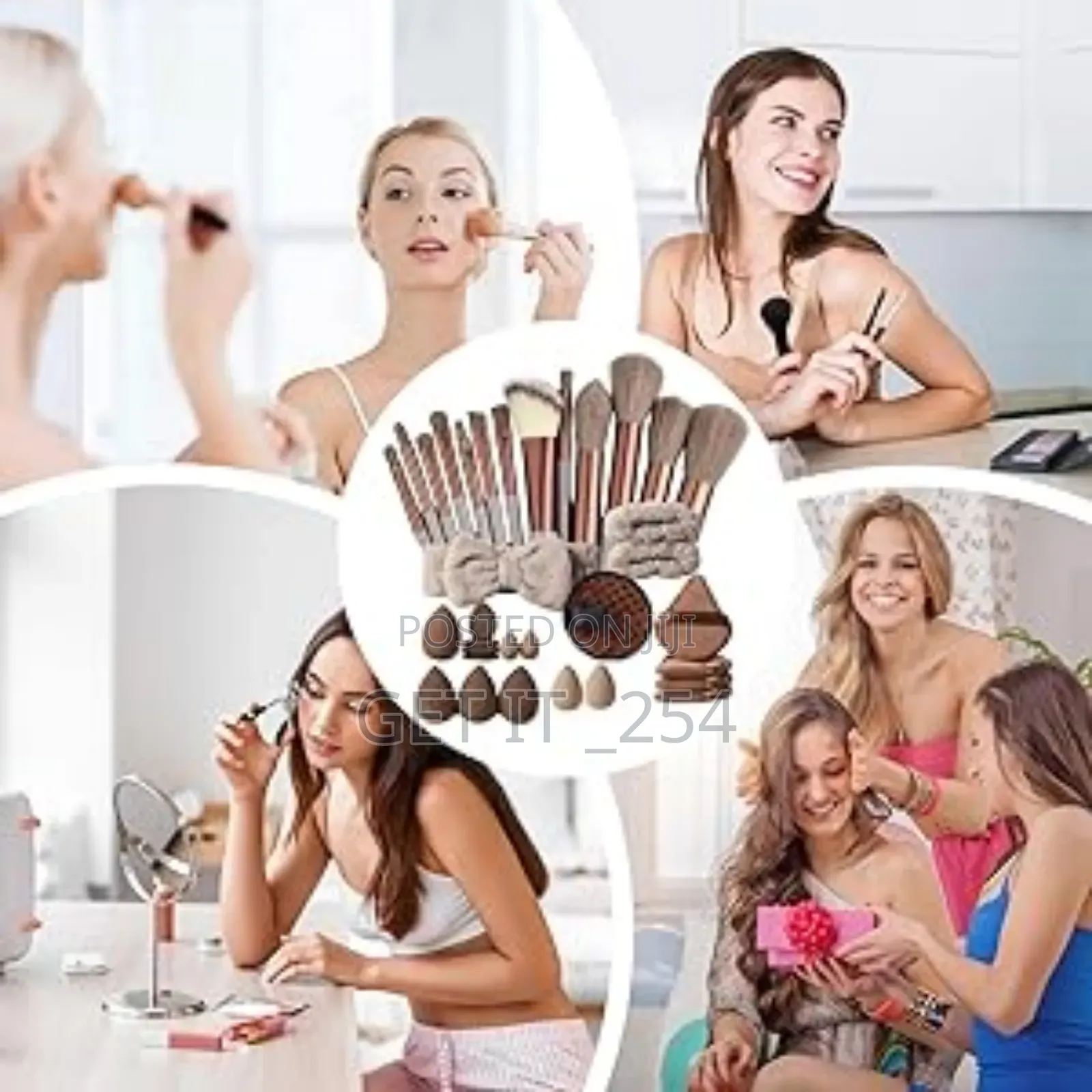 *40pcs Professional Makeup Brush Kit*
▪Can Be Used For