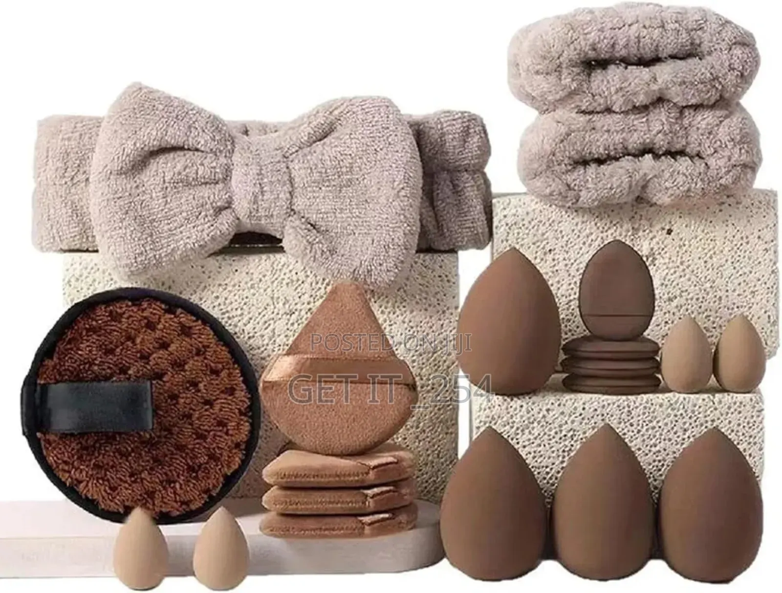 *40pcs Professional Makeup Brush Kit*
▪Can Be Used For
