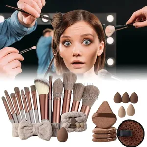 *40pcs Professional Makeup Brush Kit*
▪Can Be Used For