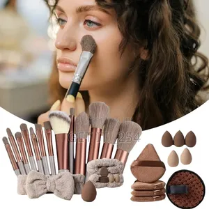 *40pcs Professional Makeup Brush Kit*
▪Can Be Used For