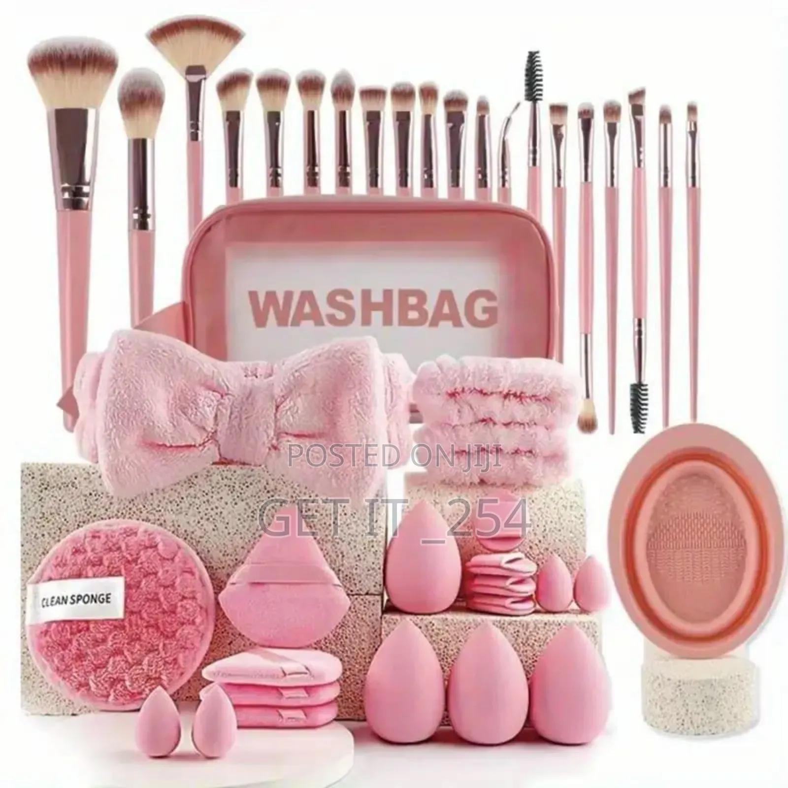 *40pcs Professional Makeup Brush Kit*
▪Can Be Used For