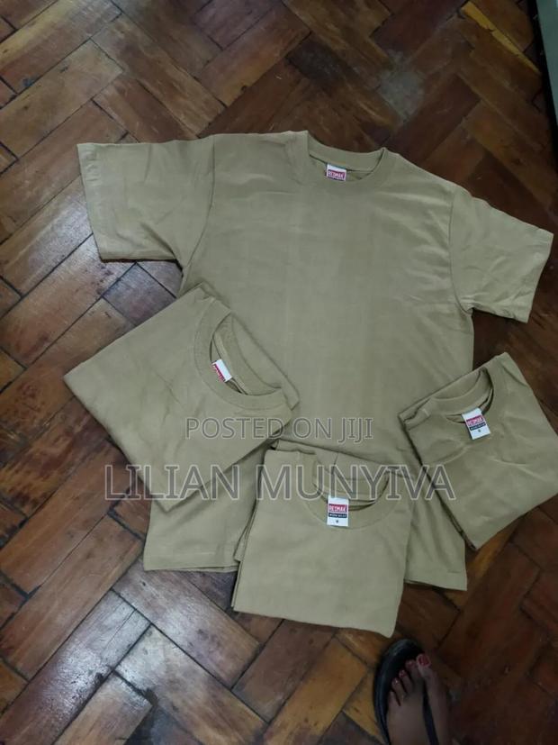 Light Beige T-Shirt - main view