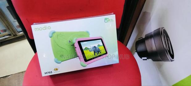 Modio M793 7” Smart Kids Tablet – Cartoon Protective Case - main view