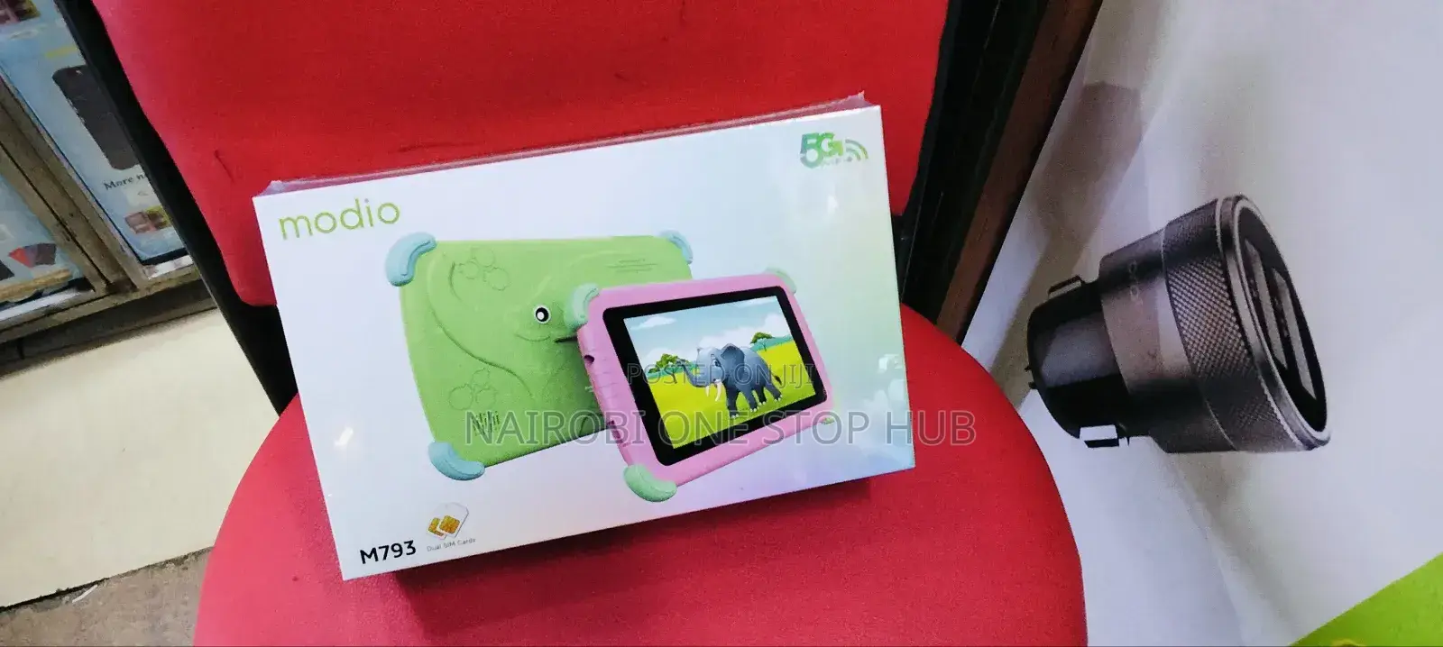 Modio M793 7” Smart Kids Tablet – Cartoon Protective Case