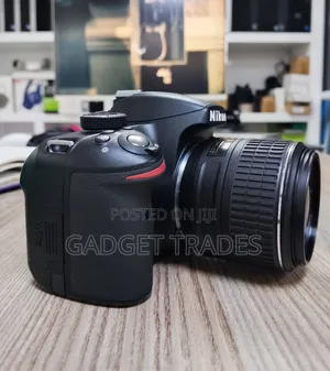 Nikon D3200 DSLR Camera With 18-55mm Lens