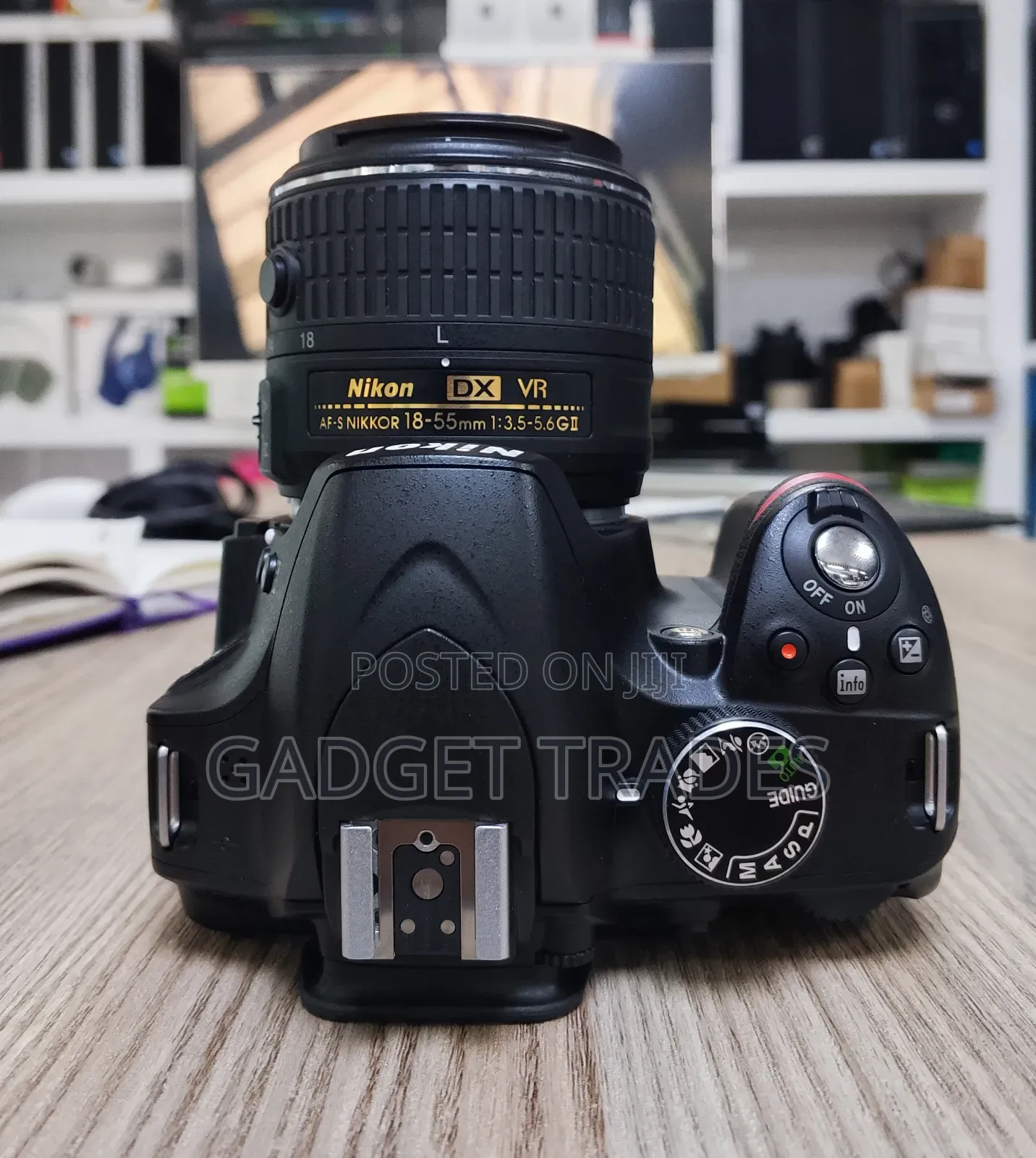 Nikon D3200 DSLR Camera With 18-55mm Lens
