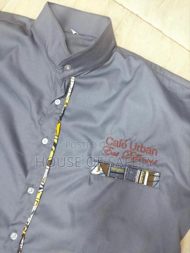 Unisex Hotel Shirts in Grey - main view