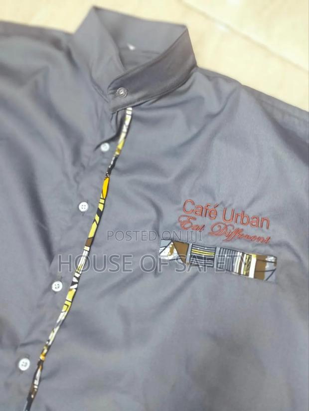 Unisex Hotel Shirts in Grey - thumbnail 2