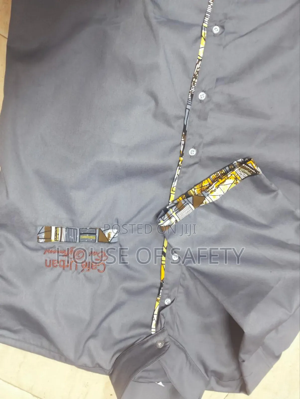 Unisex Hotel Shirts in Grey