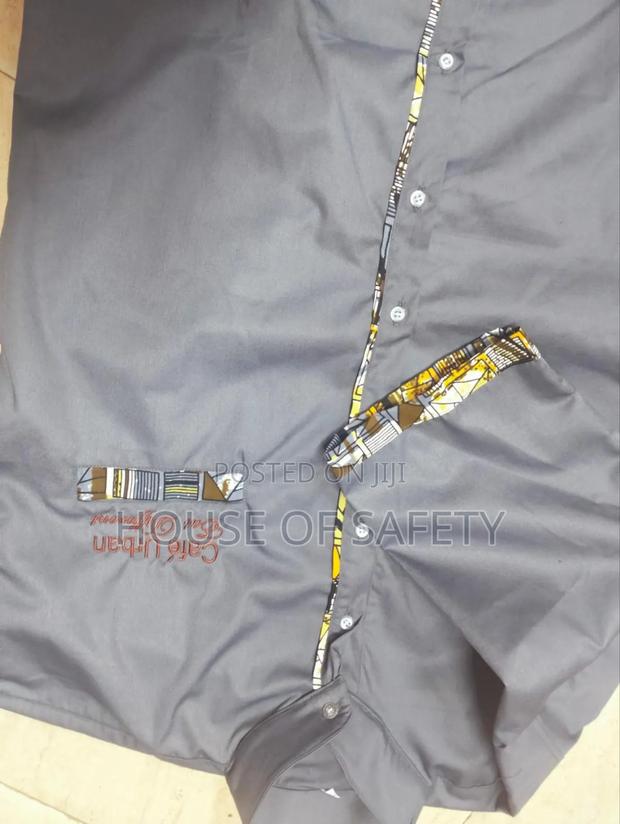 Unisex Hotel Shirts in Grey - thumbnail 3