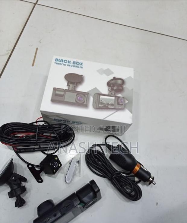 3-in-1 Dash Cam: Capture Every Moment on the Road