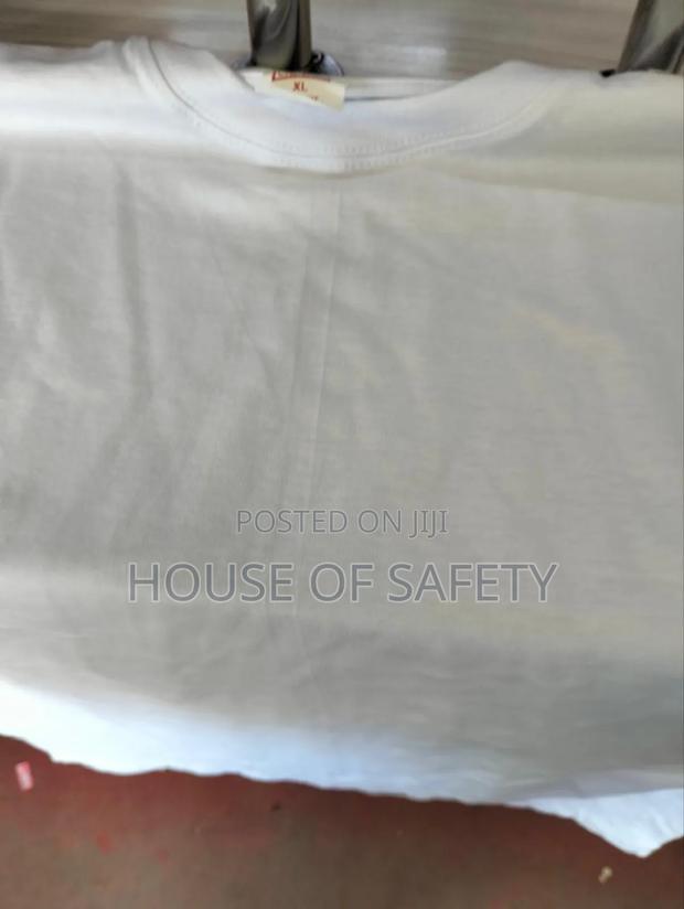 White Round Neck Tshirts - thumbnail 2