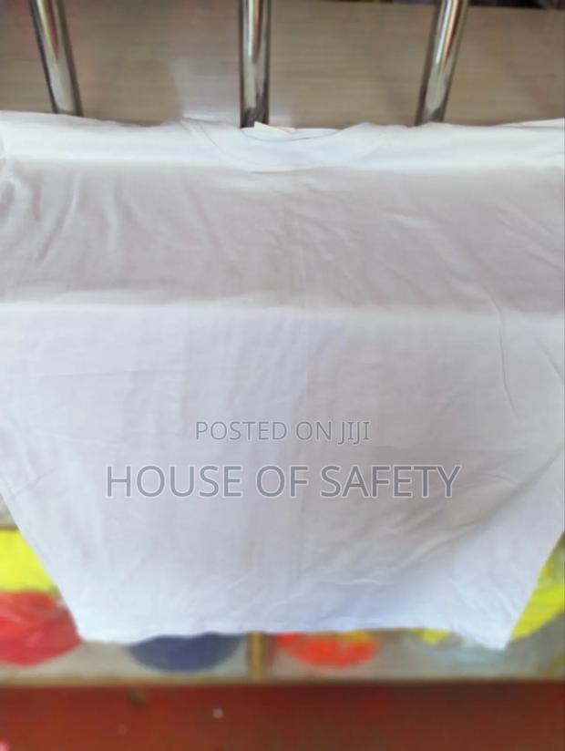 White Round Neck Tshirts - thumbnail 3