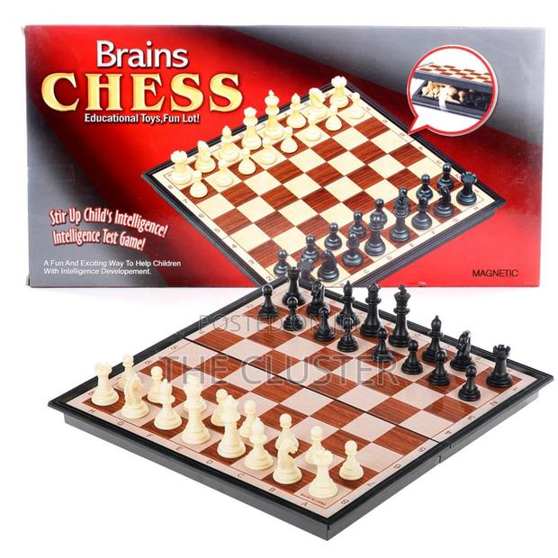 Chess Brain Board Game - main view