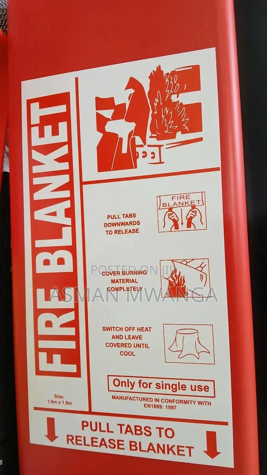Fire Blanket