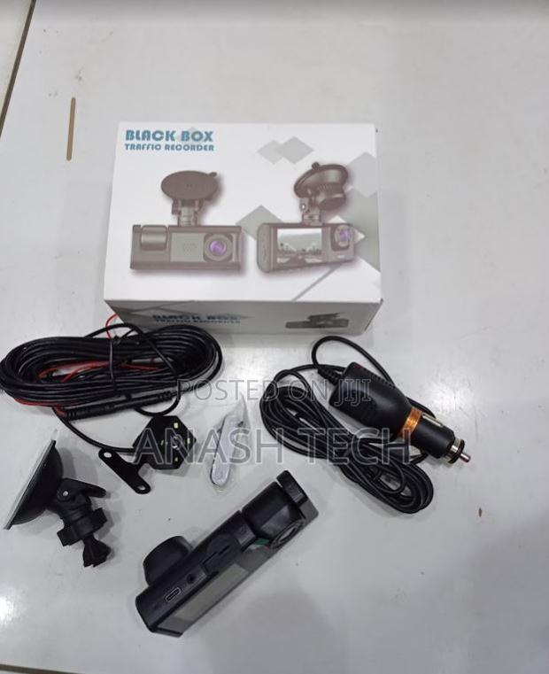 1080p 2 Lens Dual Dash Cam Car Black Box Wifi 2 Channel