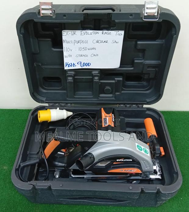 Circular Saw - main view