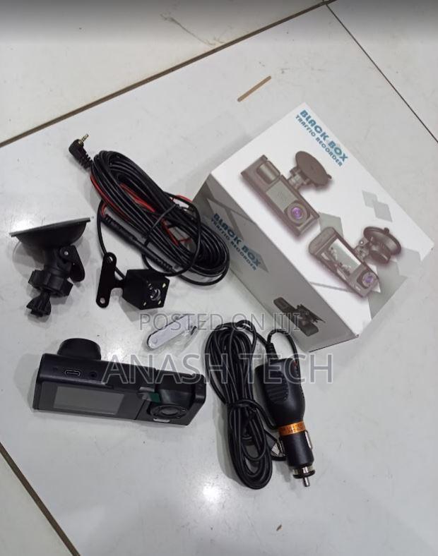 Full Hd 1296p Dash Cam With Night Vision Parking Monitor