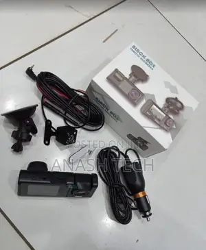 DVR Traffic Recorder –Hd 1080p Triple-Lens 3 Channel Car Dash Cam