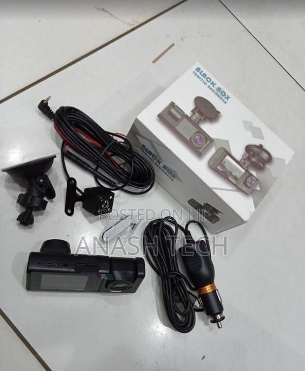 DVR Traffic Recorder –Hd 1080p Triple-Lens 3 Channel Car Dash Cam