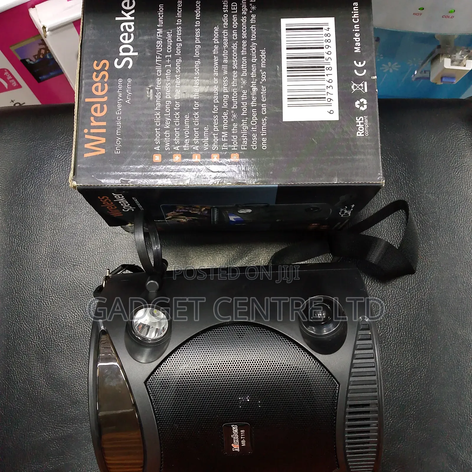 Maxbest Mb-T118 Wireless Speaker Original