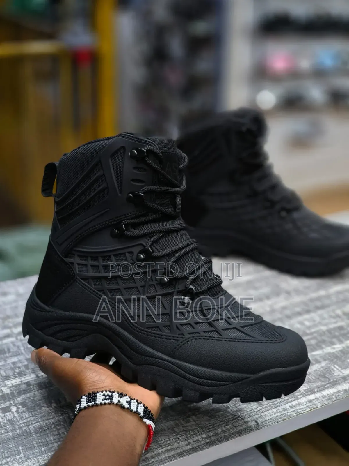*A533* *Combat Boots* 
Sizes/40/41/42/43/44/4