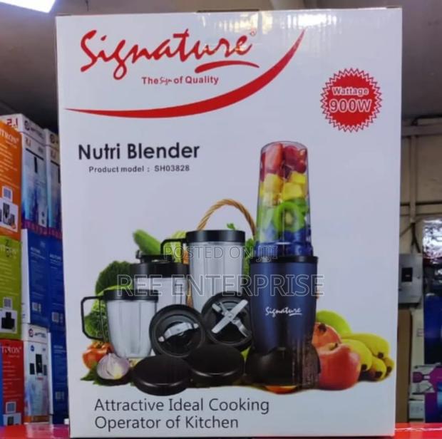 Brand New Signature Nutribullet Blender