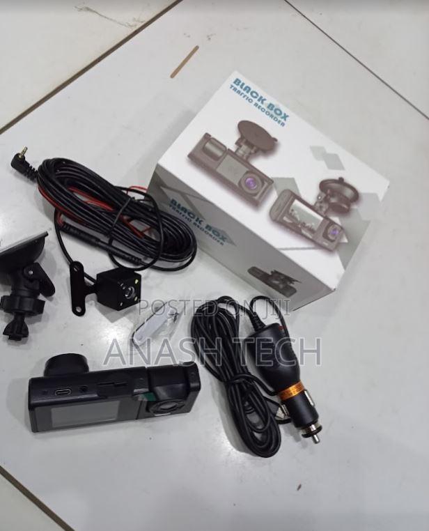 3 Channel Ultra Hd Dash Cam With Wifi GPS Night Vision G Sensor