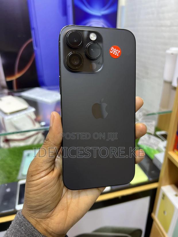 Apple iPhone 14 Pro Max 256 GB Black