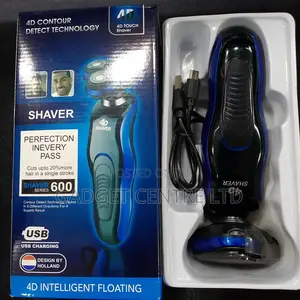 4d Usb Charging Shaver Machine