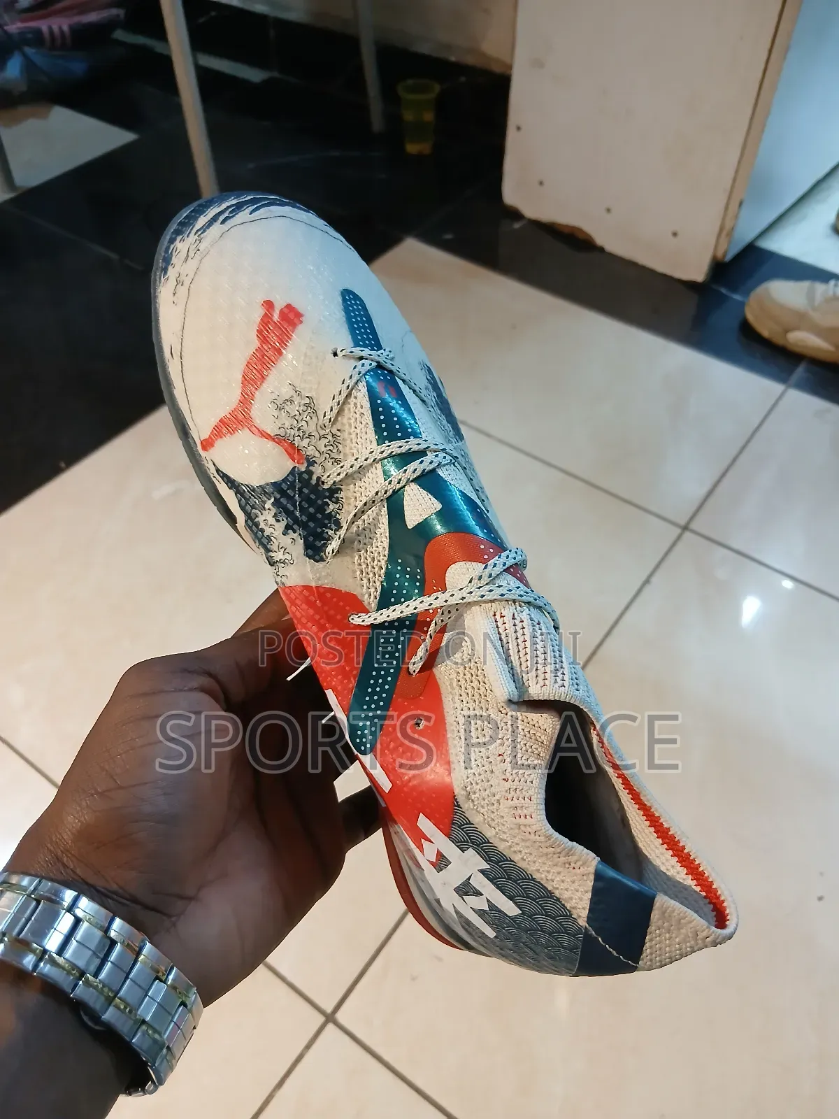 Puma X Unisport "Great Wave" Astro Turf Football Boots