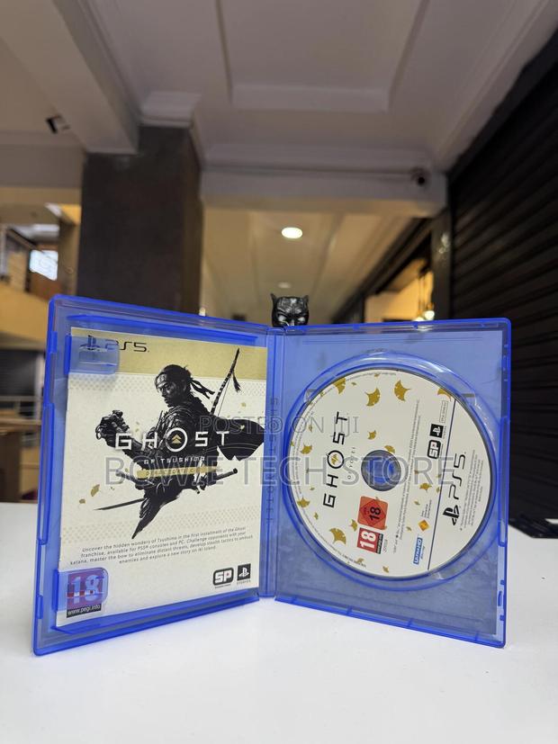 Ghost Of Yotei Ps5 Used Games - thumbnail 3