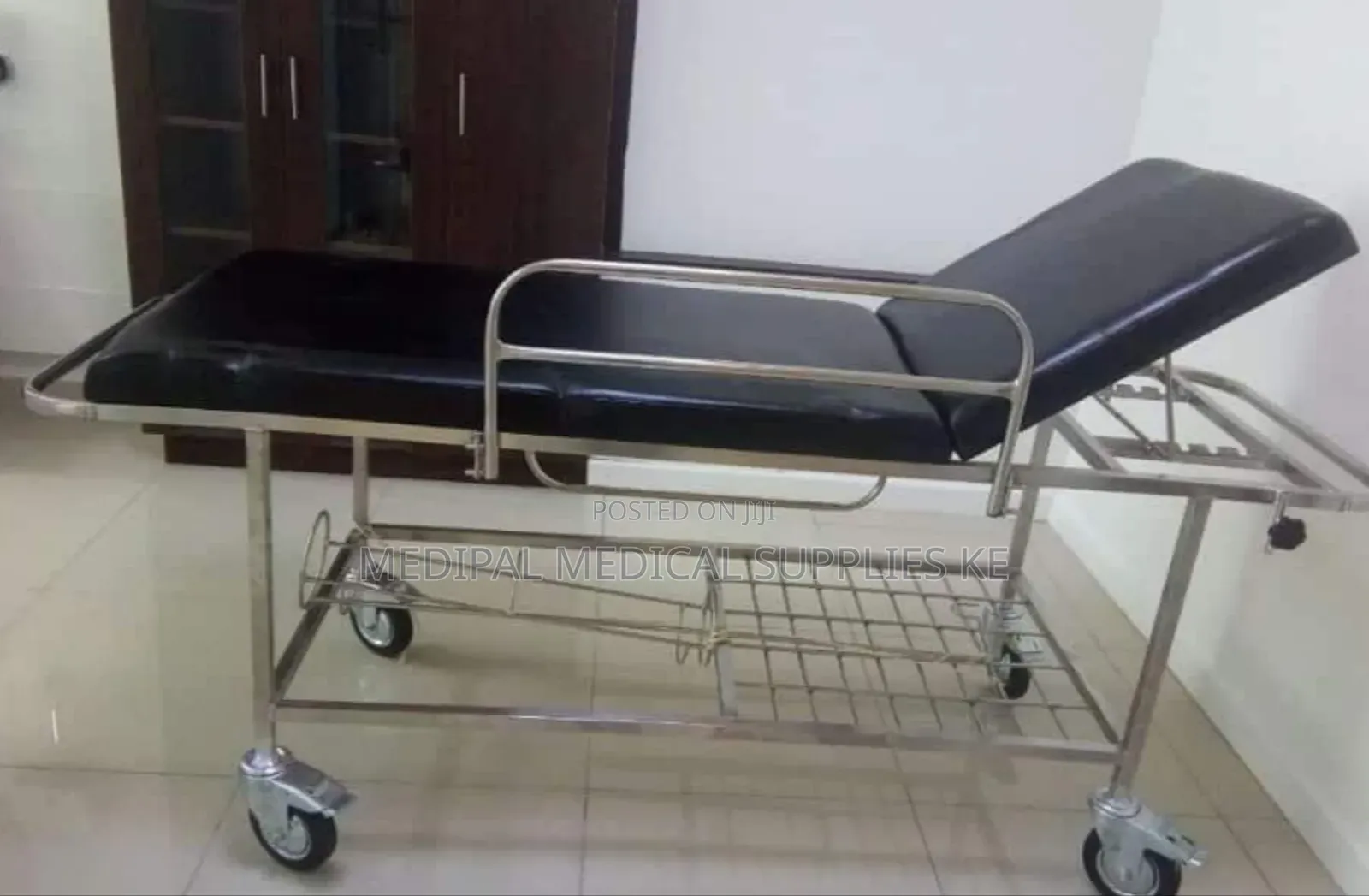Patient Stretcher-Stainless Steel