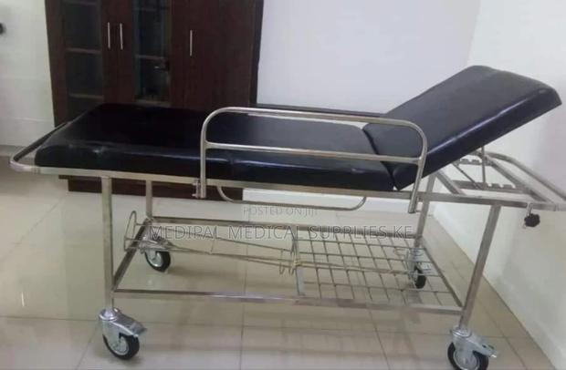 Patient Stretcher-Stainless Steel - main view