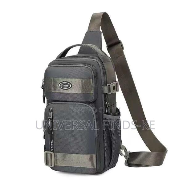 Multi- Pocket Crossbody Sling Bag