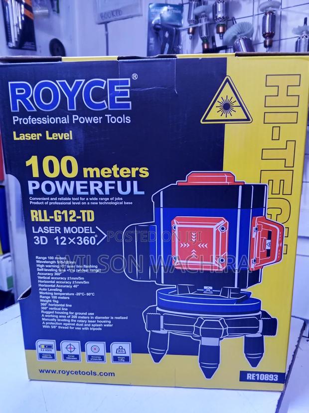 Royce Laser Level. 100 Meter. - main view