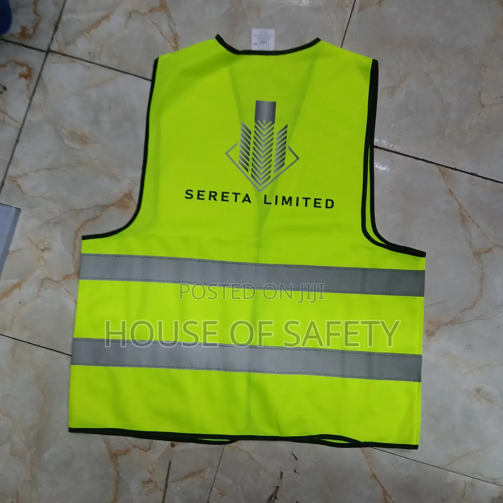 Lightweight Safety Vest Jackets We Branded At A Small Fee