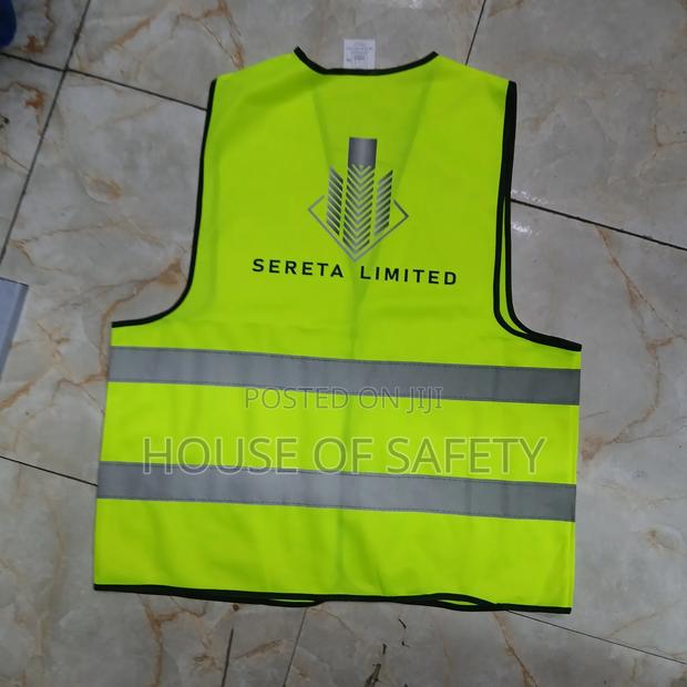 Lightweight Safety Vest Jackets We Branded At A Small Fee