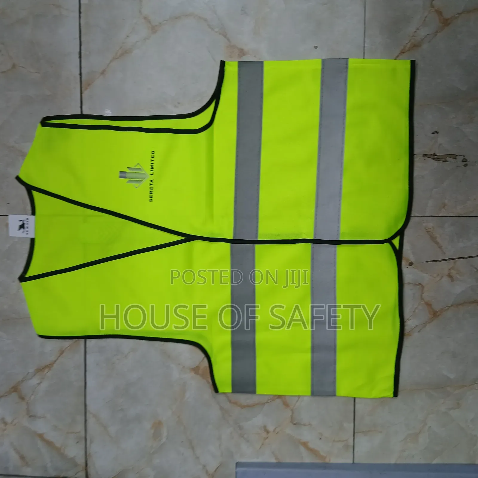 Lightweight Safety Vest Jackets We Branded At A Small Fee