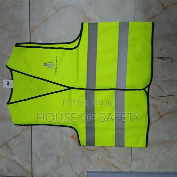 Lightweight Safety Vest Jackets We Branded At A Small Fee - thumbnail 2