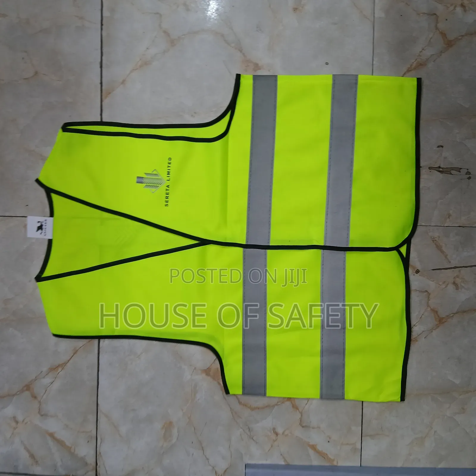 Lightweight Safety Vest Jackets We Branded At A Small Fee
