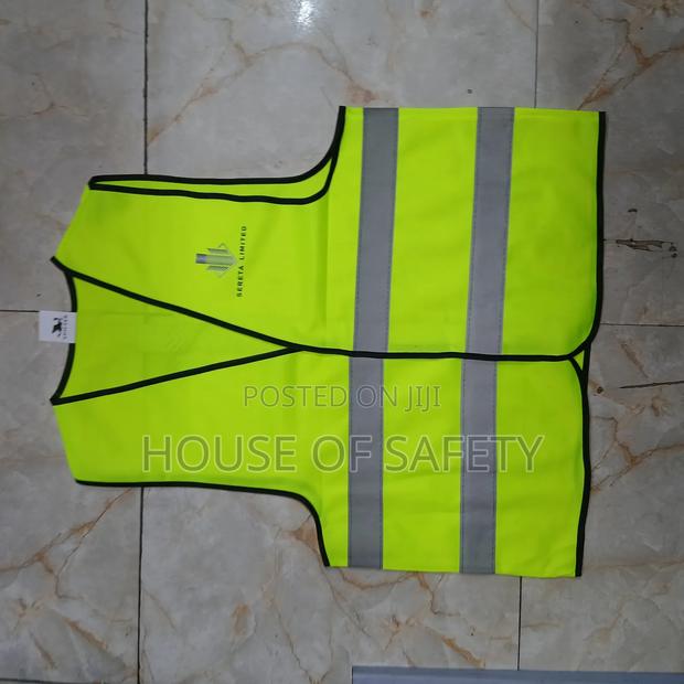 Lightweight Safety Vest Jackets We Branded At A Small Fee - thumbnail 3