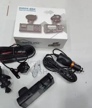 Three Ways Triple Car Camera Car Dash Cam Front and Rear