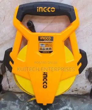 Industrial Fibre Glass Measuring Tape 100m