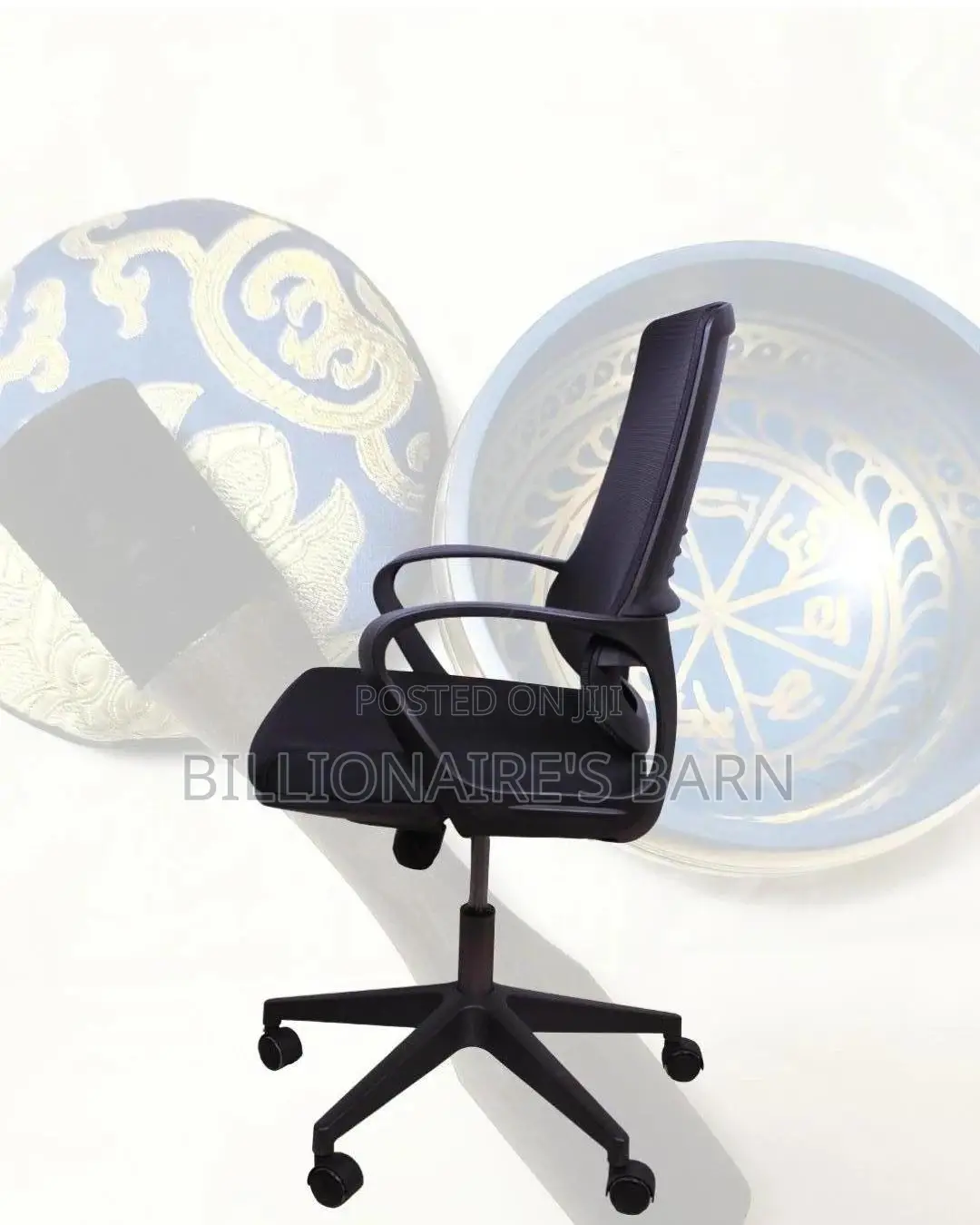 Modern Black | Base Ergonomic Mesh | Top Seller In Kenya
