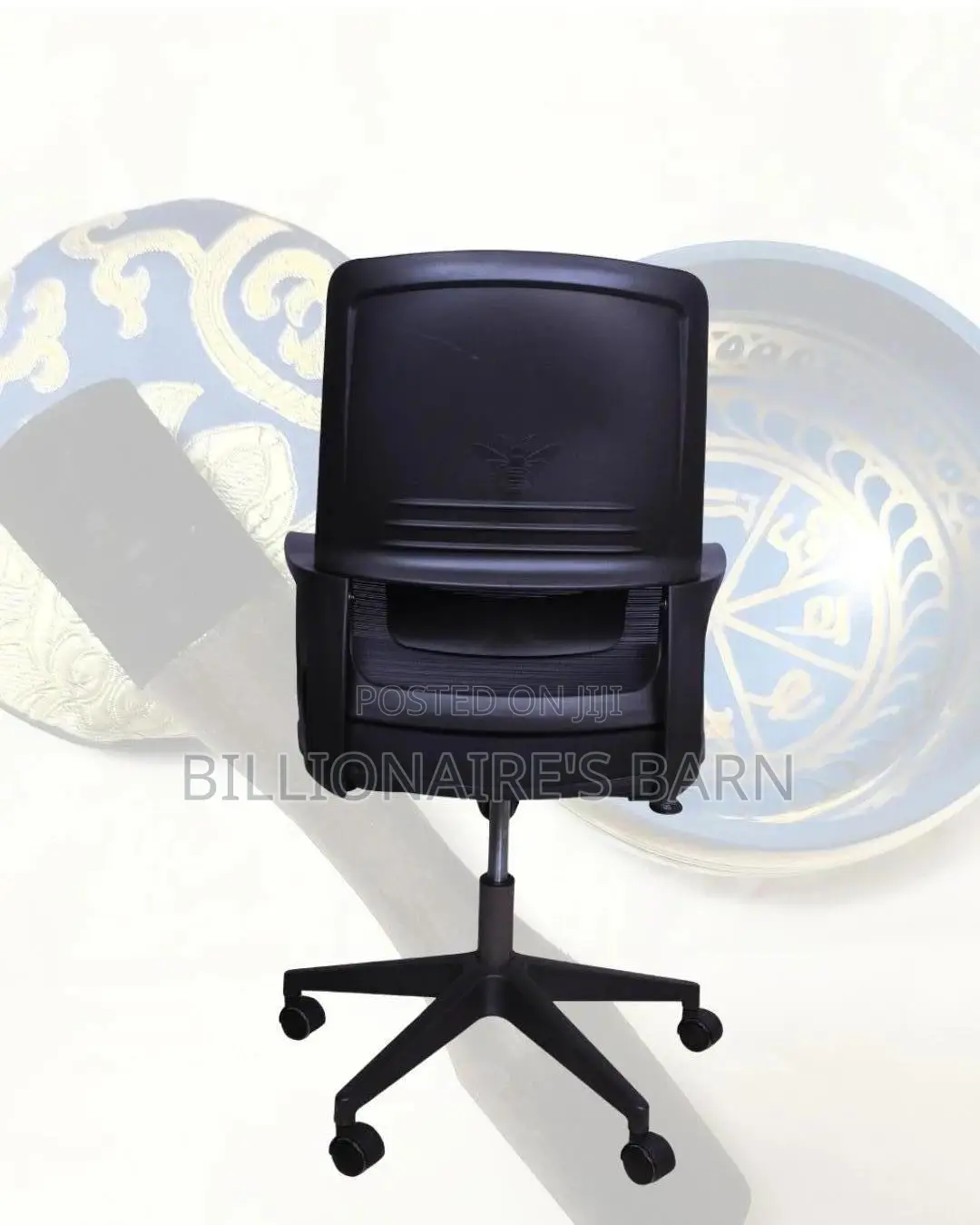 Modern Black | Base Ergonomic Mesh | Top Seller In Kenya