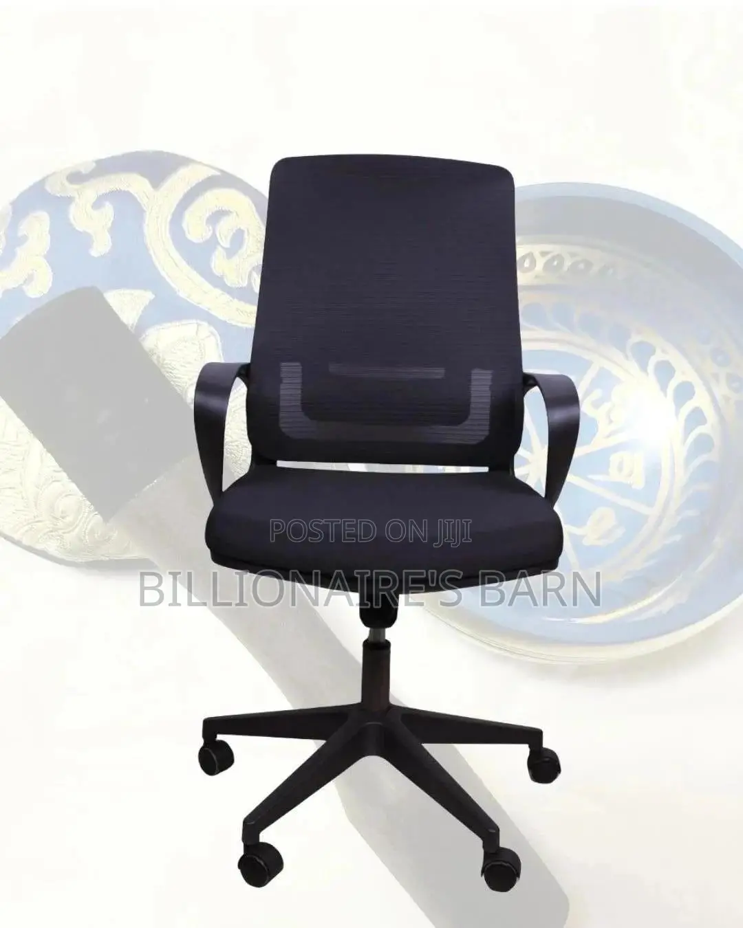 Modern Black | Base Ergonomic Mesh | Top Seller In Kenya